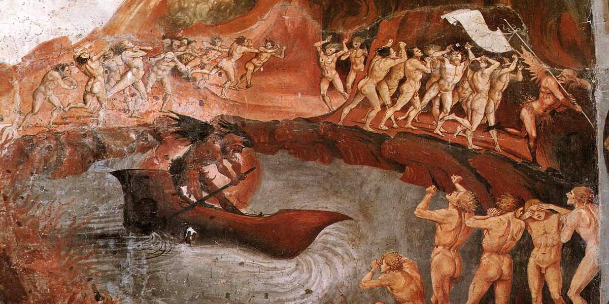 Antinferno di Luca Signorelli al Duomo di Orvieto