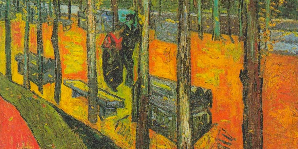 Alyscamps di Van Gogh